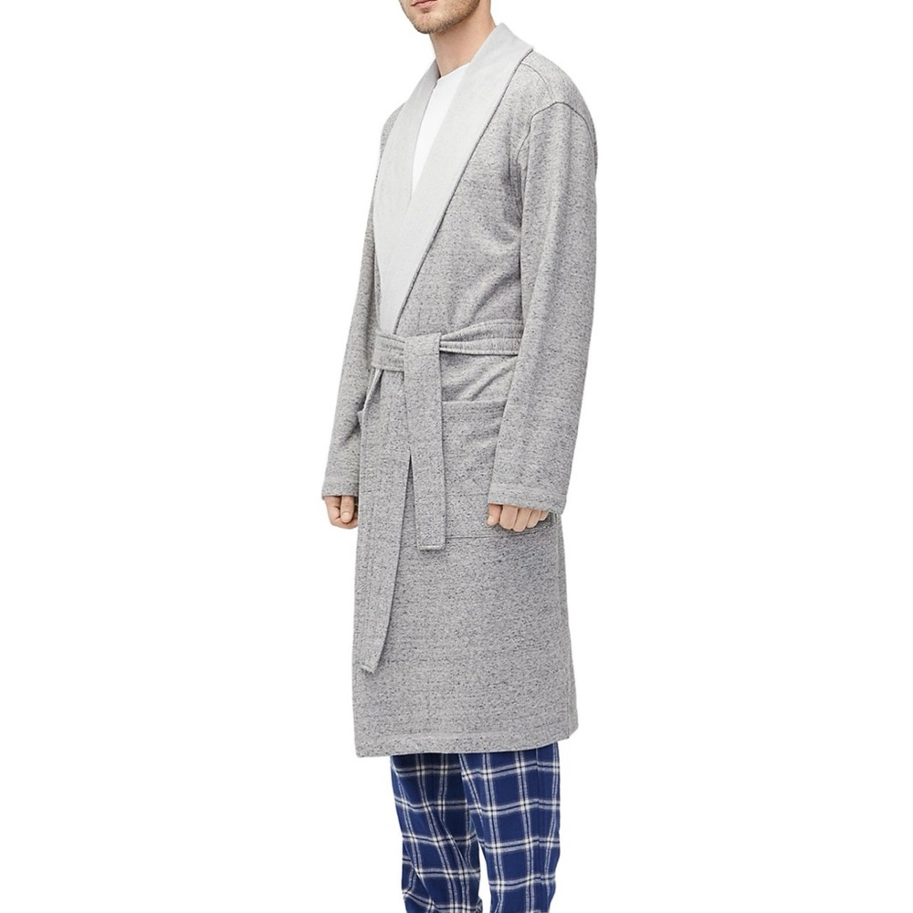 UGGS brand new Men's Gray Robe